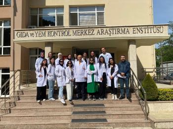 Bursa Food and Feed Control Central Research Institute Technical Trip