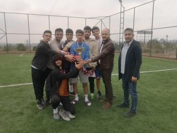 Yüksekokulumuzda Futbol turnuvası gerçekleştirildi
