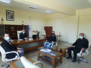 AK Parti Susurluk İlçe Başkanı Sayın Melih BAĞIRGAN Yüksekokulumuzu Ziyaret Etti.